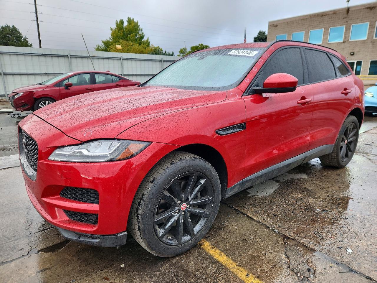 2017 Jaguar F-Pace Prestige