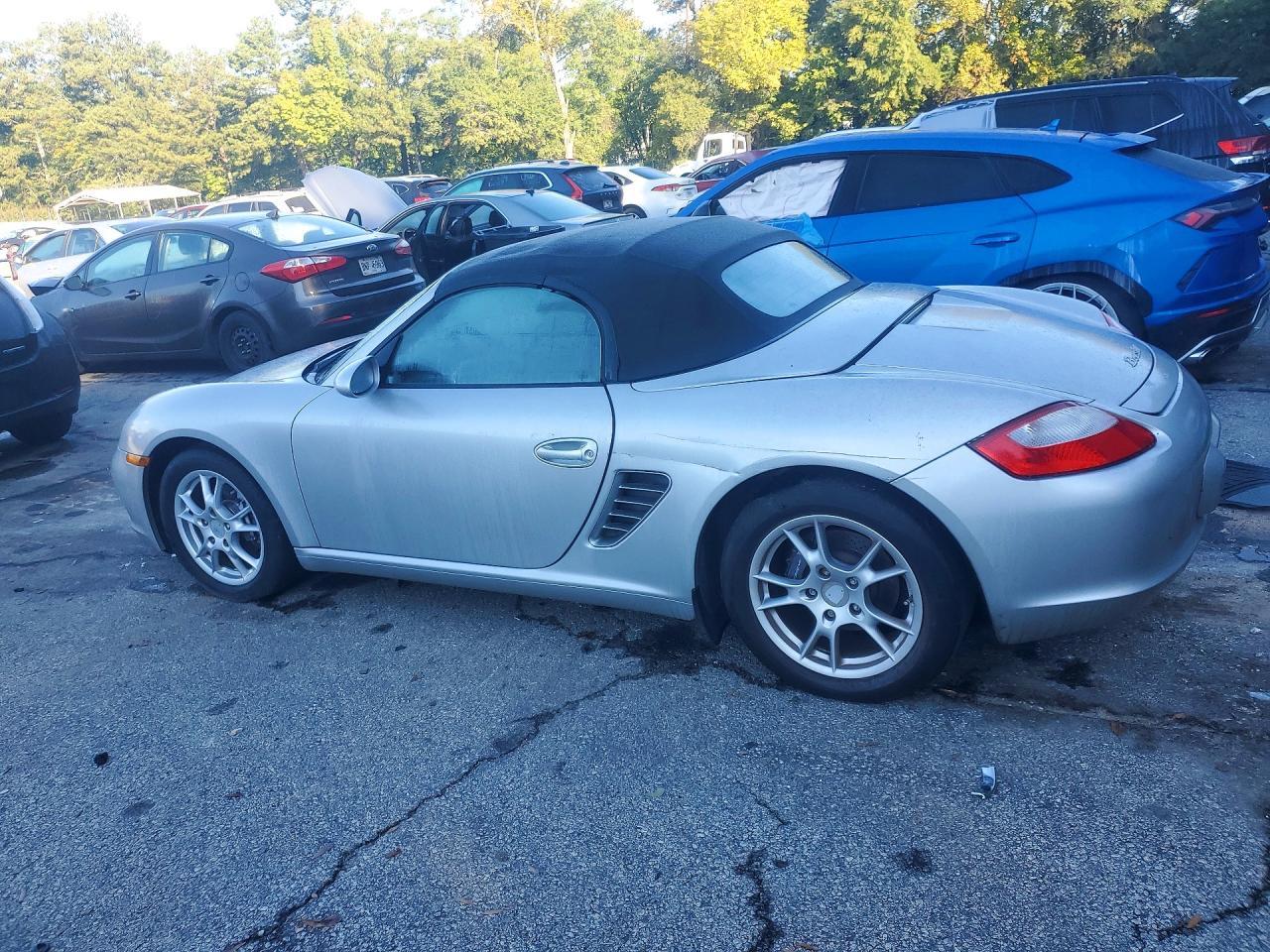2006 Porsche Boxster - Image 2