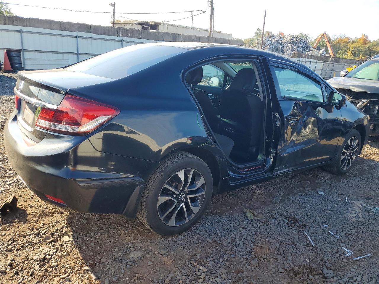 2015 Honda Civic Ex - Image 3