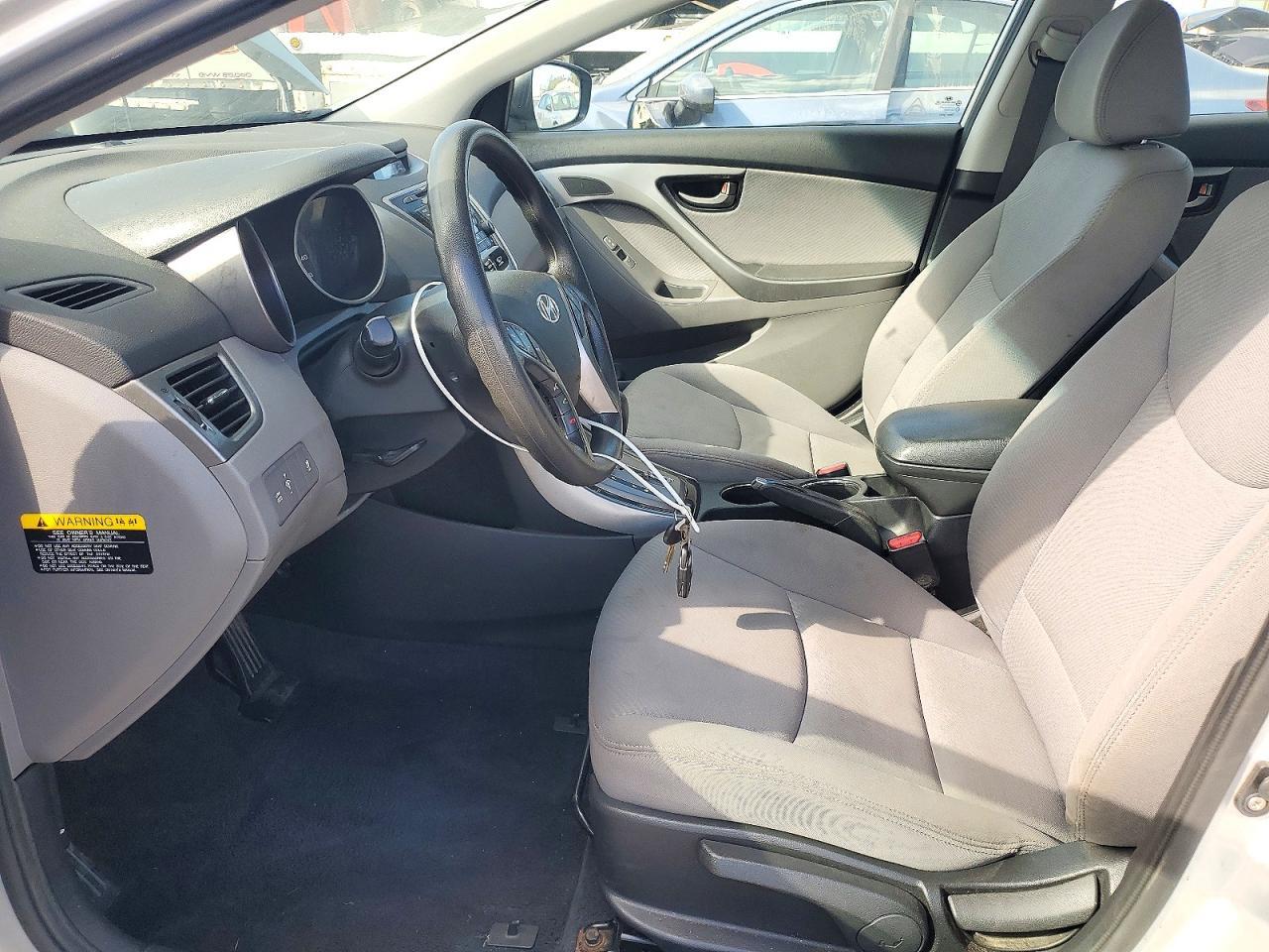 2013 Hyundai Elantra Gls - Фото 7