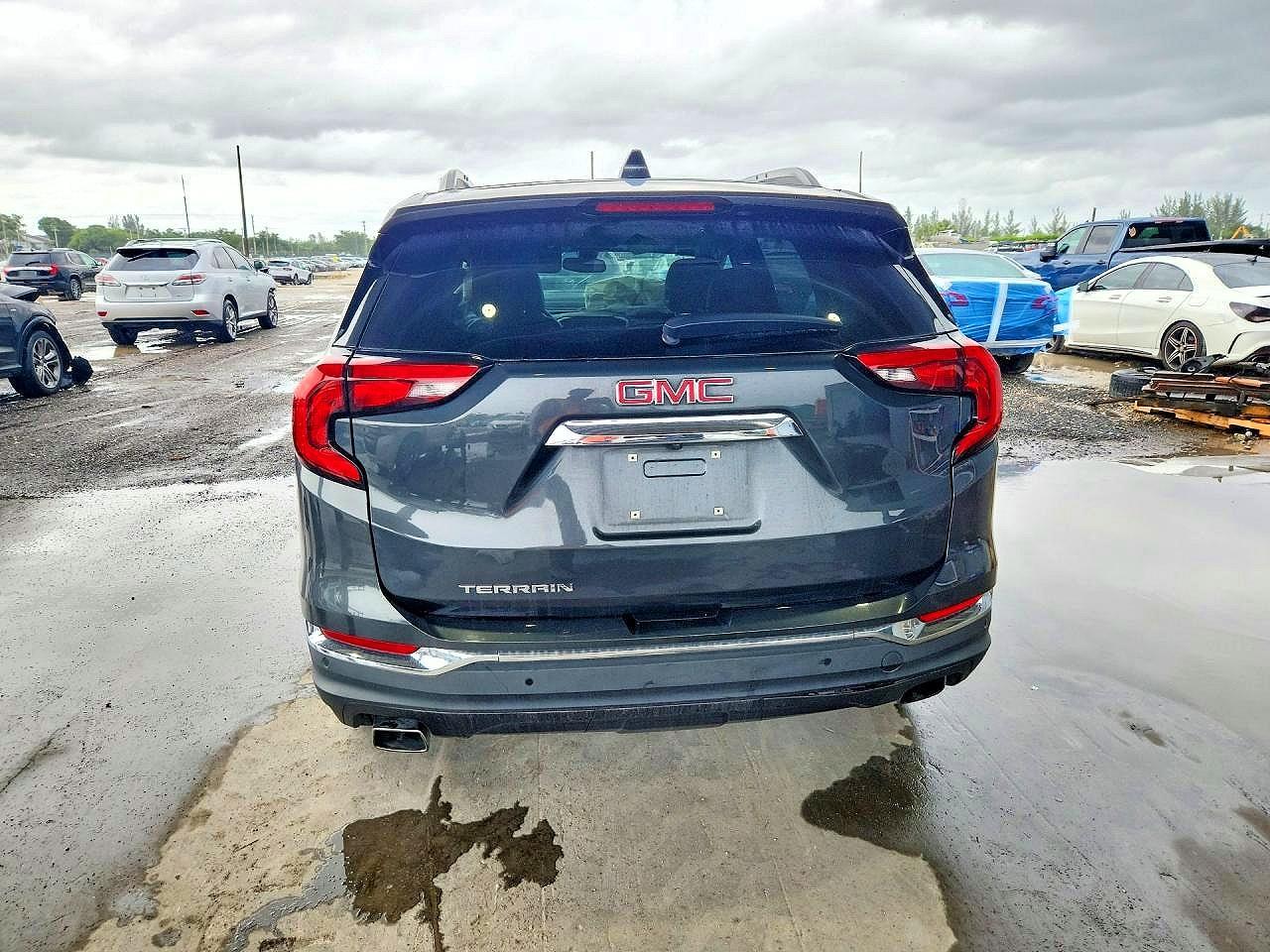 2018 GMC Terrain Slt - Фото 6