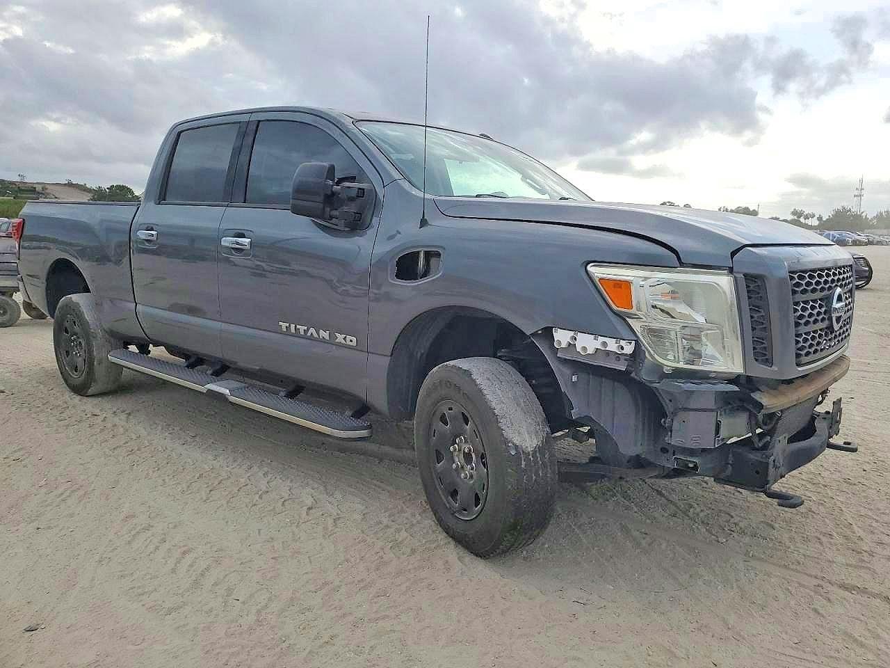 2016 Nissan Titan Xd Sv - Фото 4