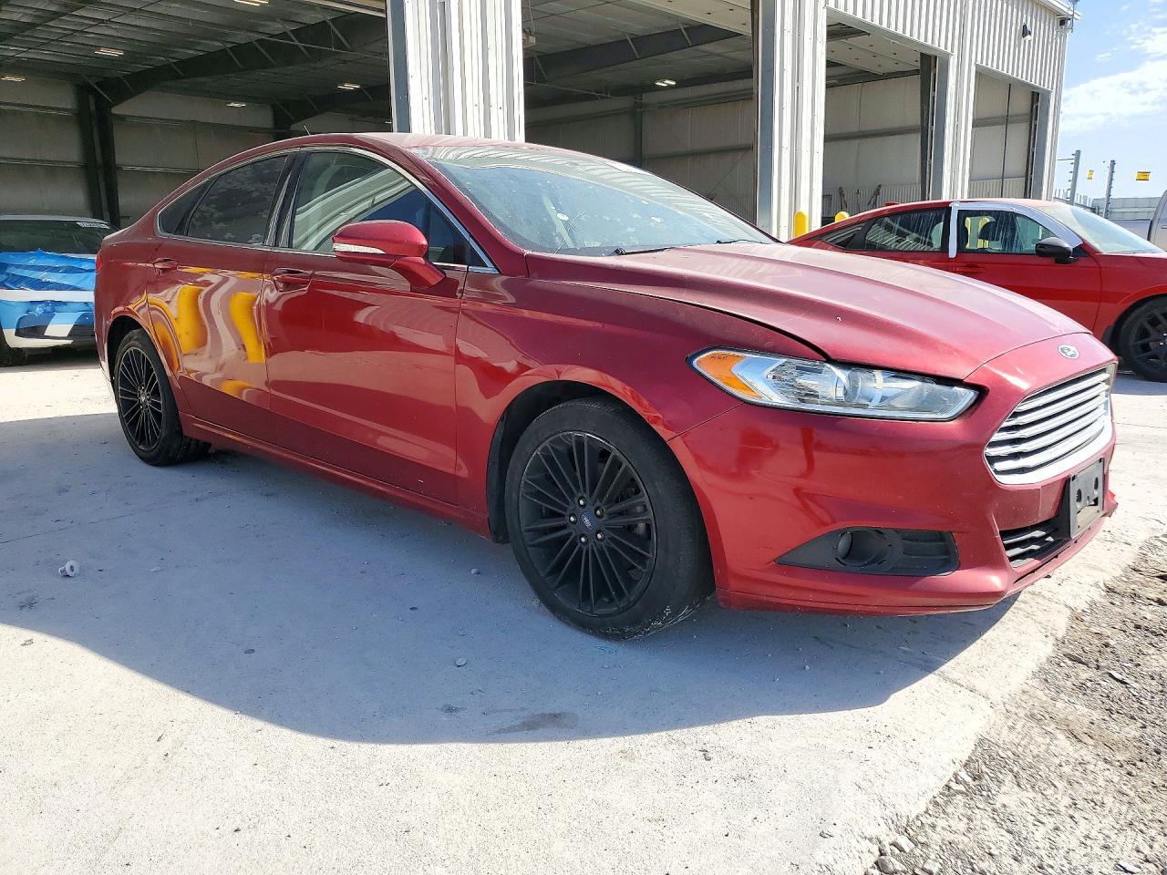 2016 Ford Fusion Se - Image 4