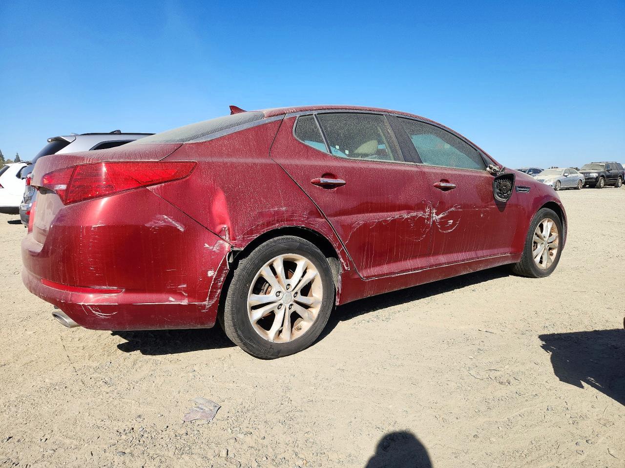 2013 Kia Optima Lx - Фото 3