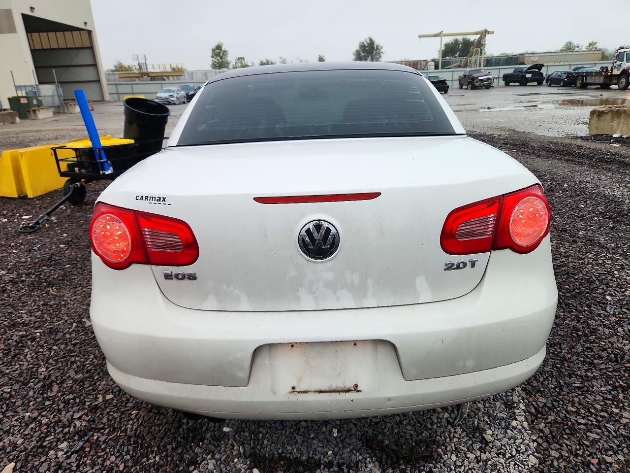 2007 Volkswagen Eos 2.0T Sport - Фото 6