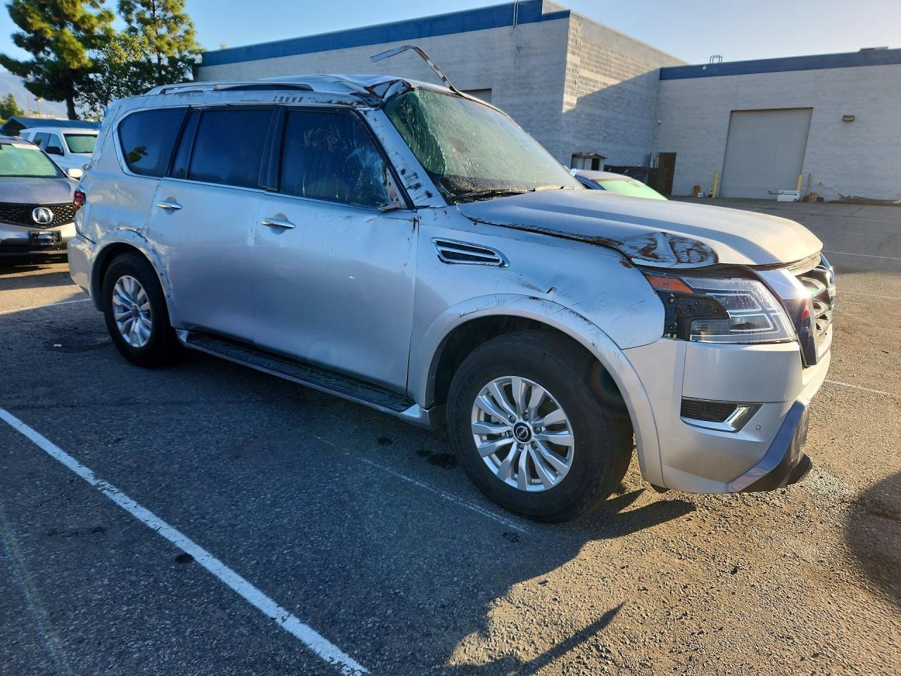 2024 Niss Armada 2Wd 4D Suv Sv - Image 4