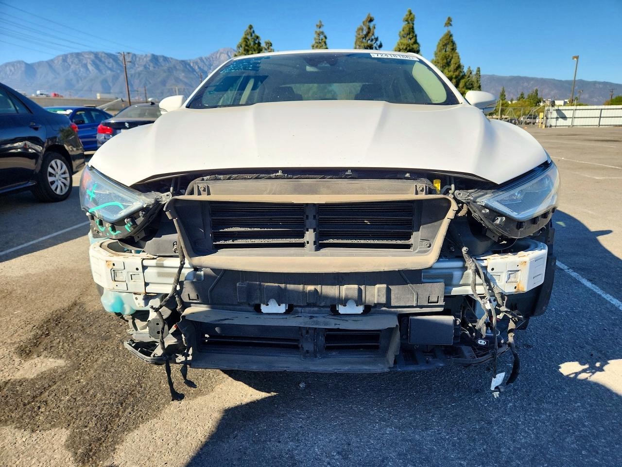 2017 Ford Fusion Se Hybrid - Фото 5