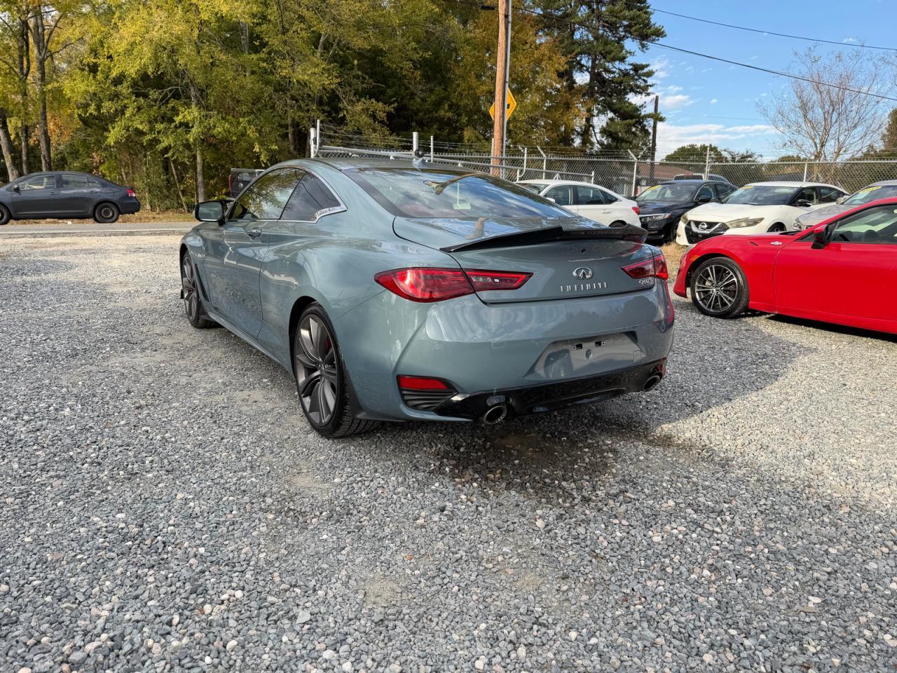 2022 Infiniti Q60 Red Sport 400 - Фото 3