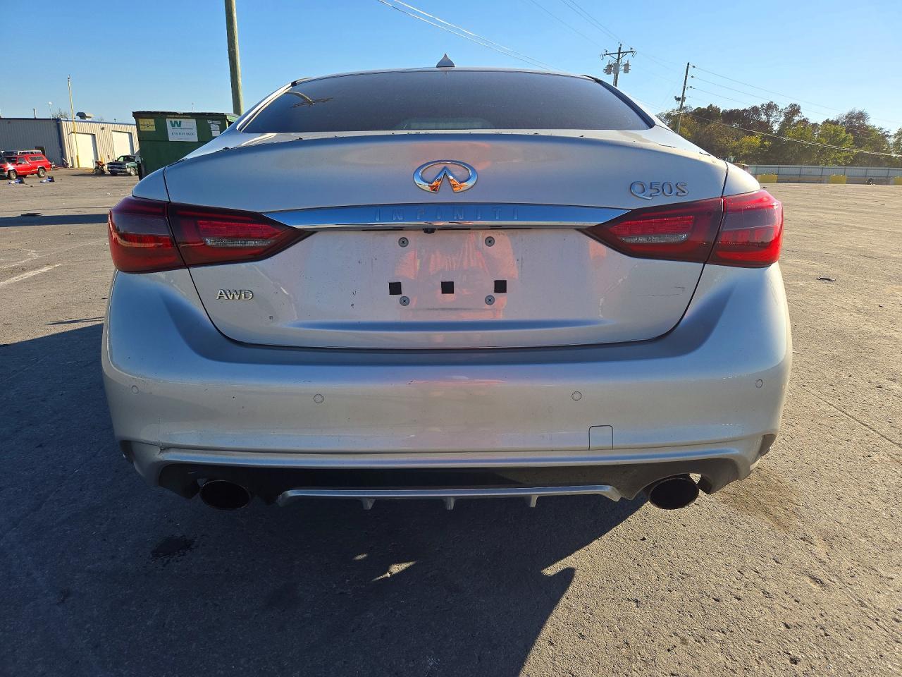 2019 Infiniti Q50 3.0T Signature Edition - Фото 6
