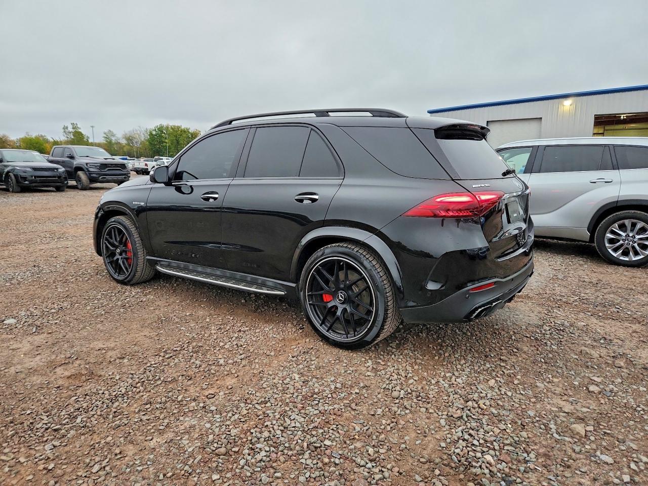 2025 Mercedes-Benz Gle 63 S 4Matic Amg - Фото 2