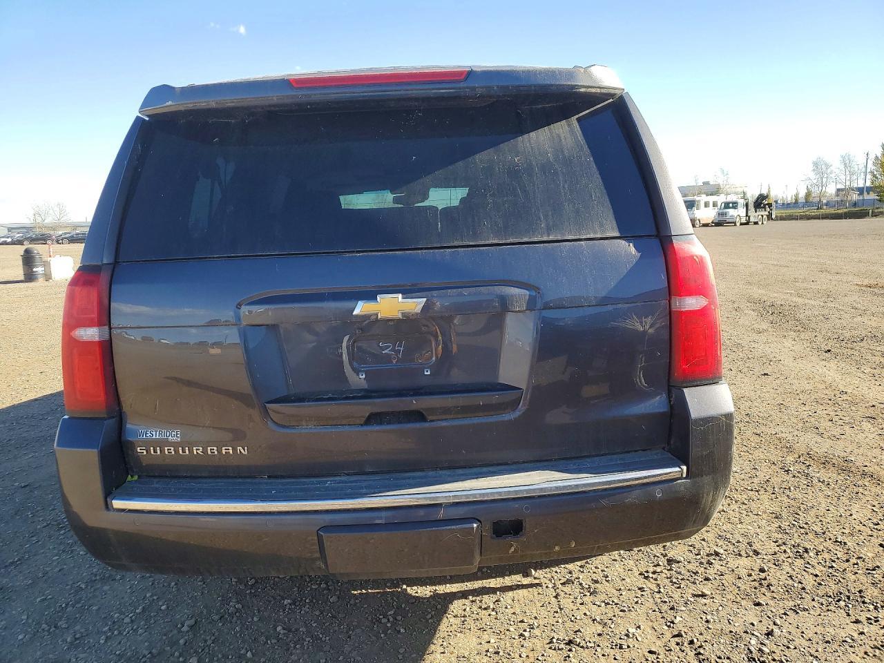 2015 Chevrolet Suburban K1500 Ltz - Фото 6
