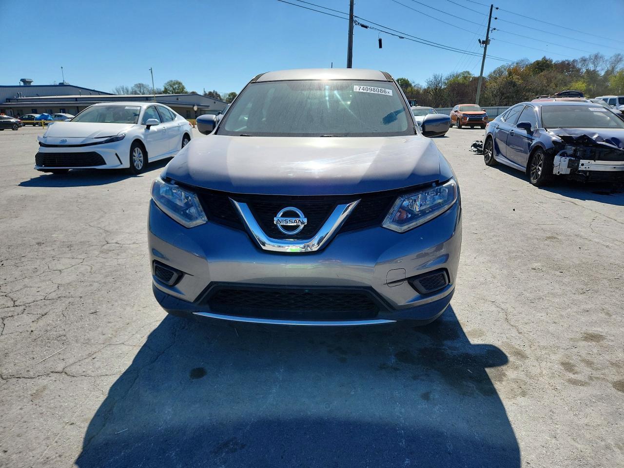 2016 Nissan Rogue S - Фото 5