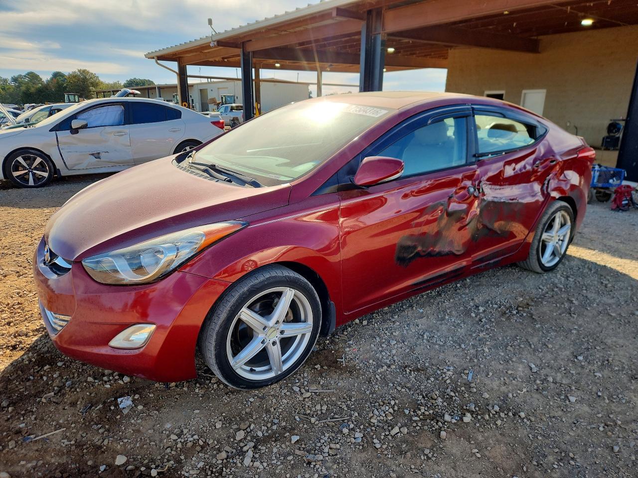 2011 Hyundai Elantra Limited