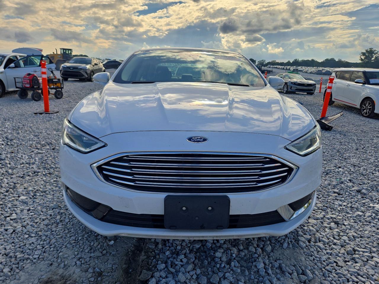 2018 Ford Fusion Se Hybrid - Фото 5