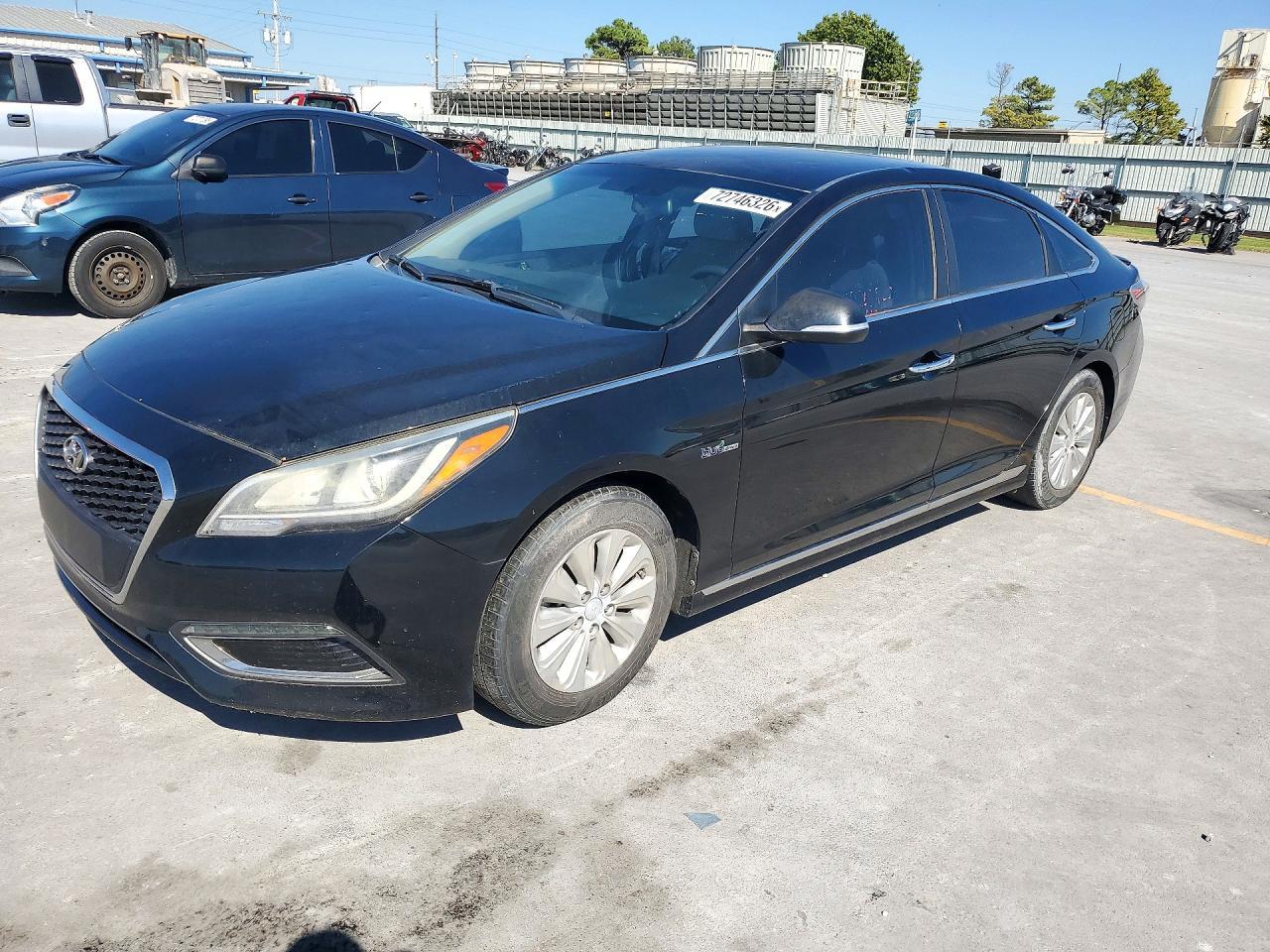 2016 Hyundai Sonata Hybrid Se