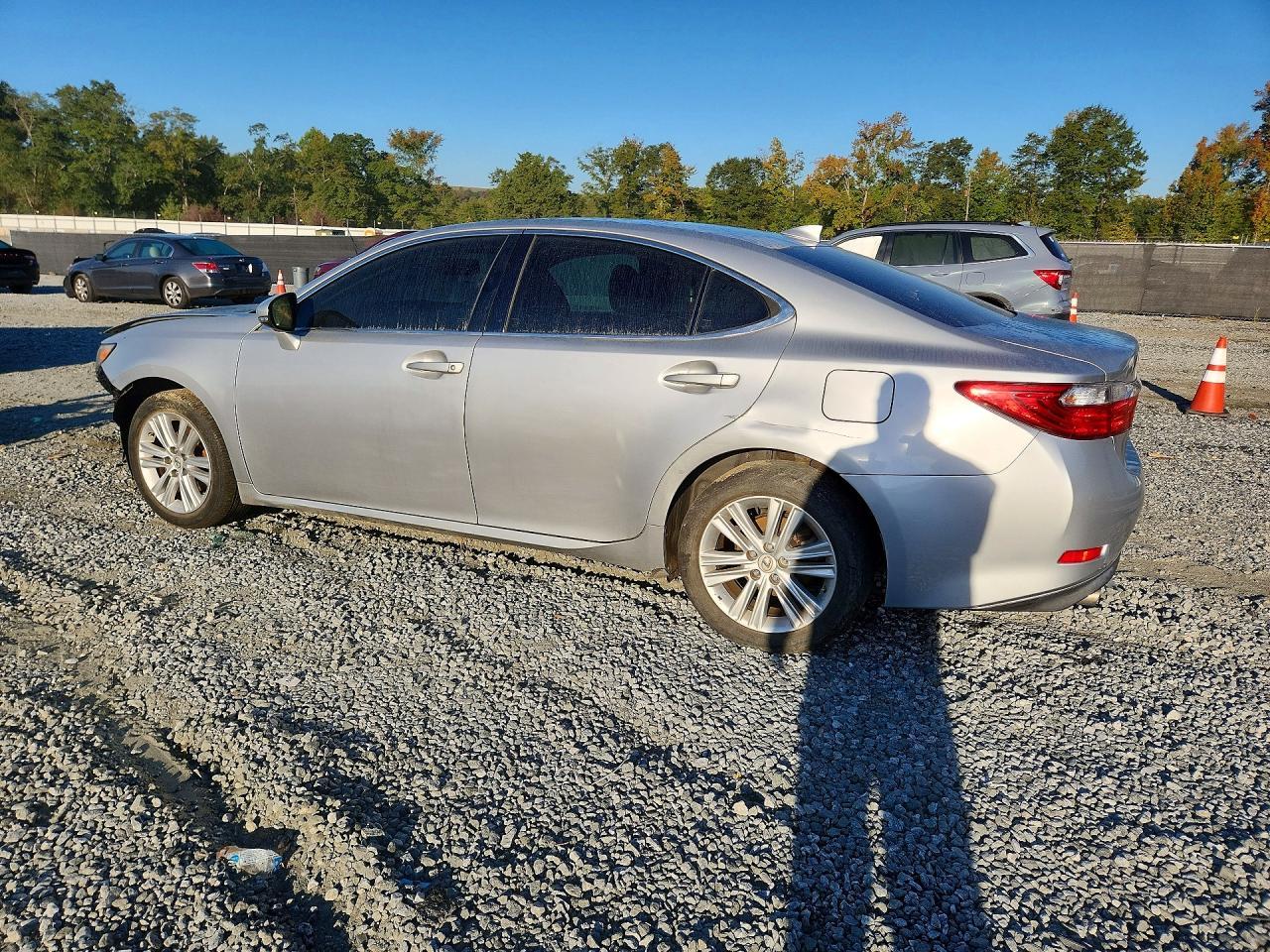 2015 Lexus Es 350 - Фото 2