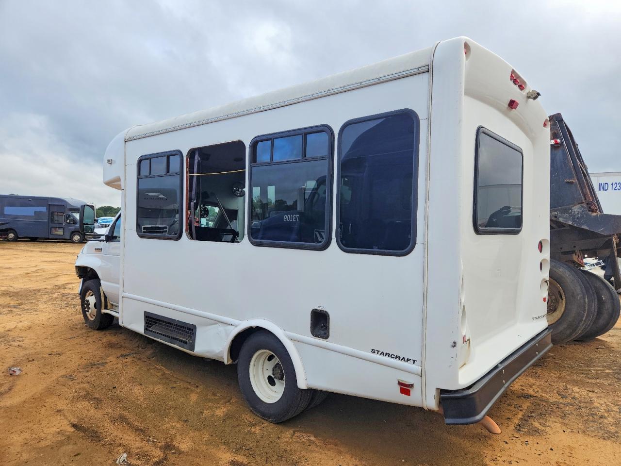 2018 Ford E350 Shuttle Bus - Image 3