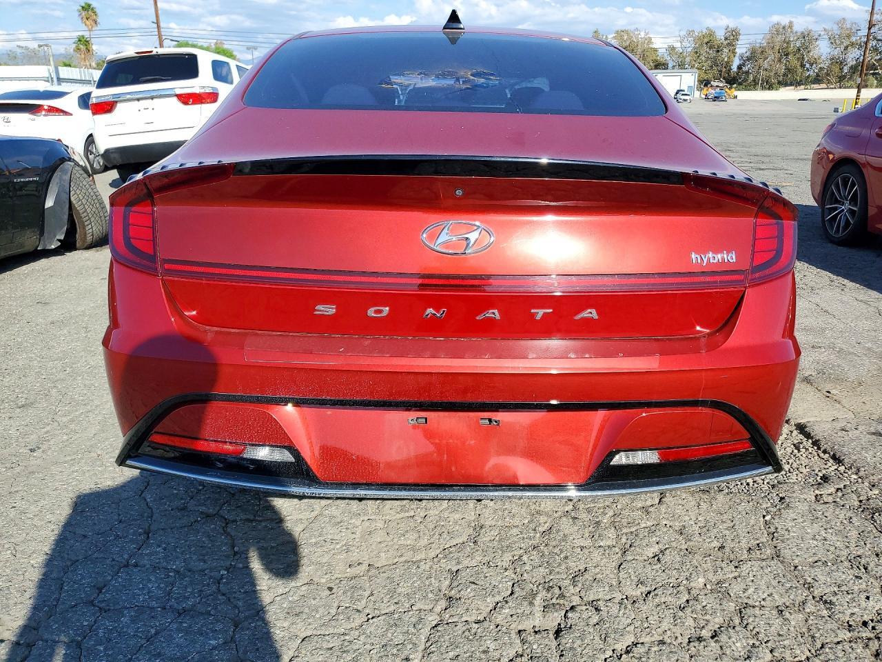 2023 Hyundai Sonata Hybrid Sel - Фото 6