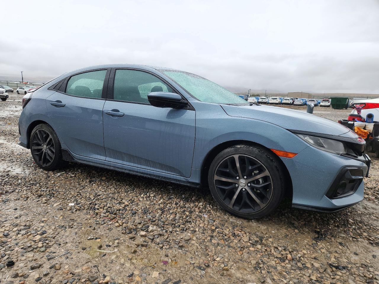 2021 Honda Civic Sport - Фото 4