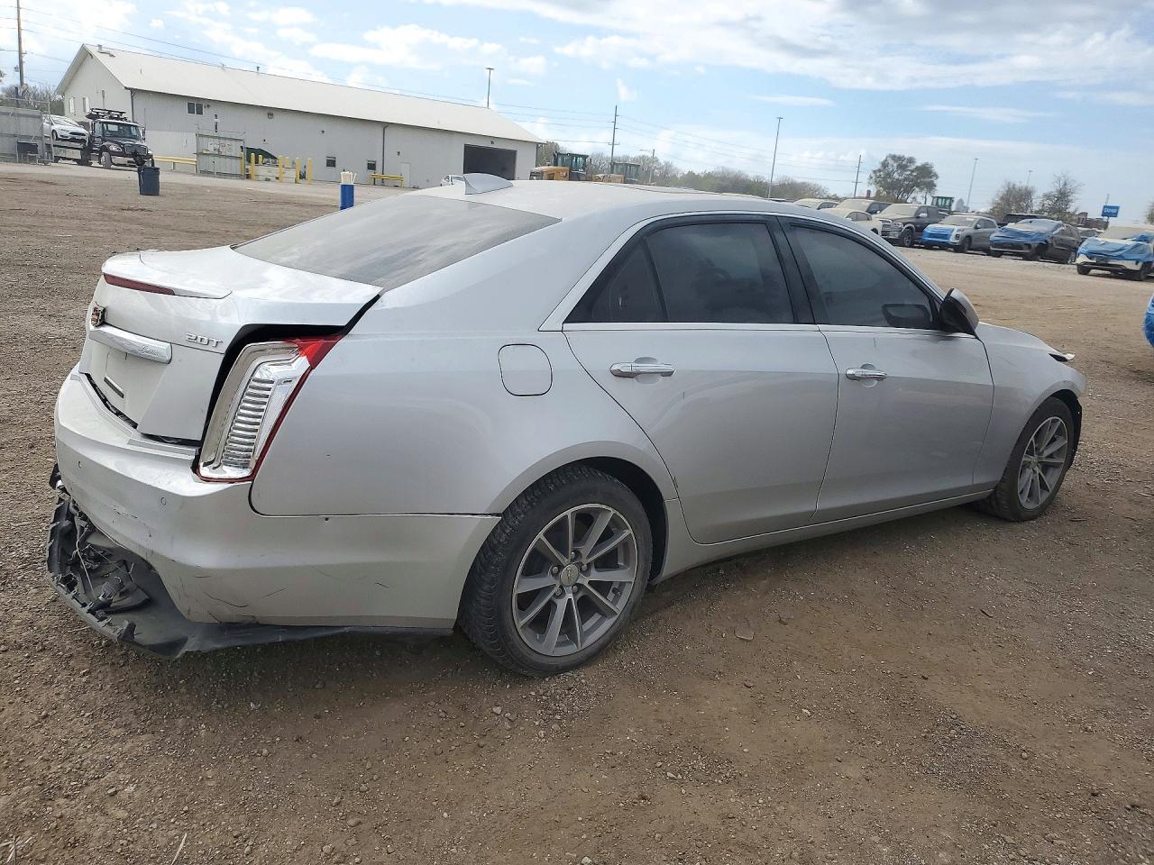 2018 Cadillac Cts Luxury - Фото 3