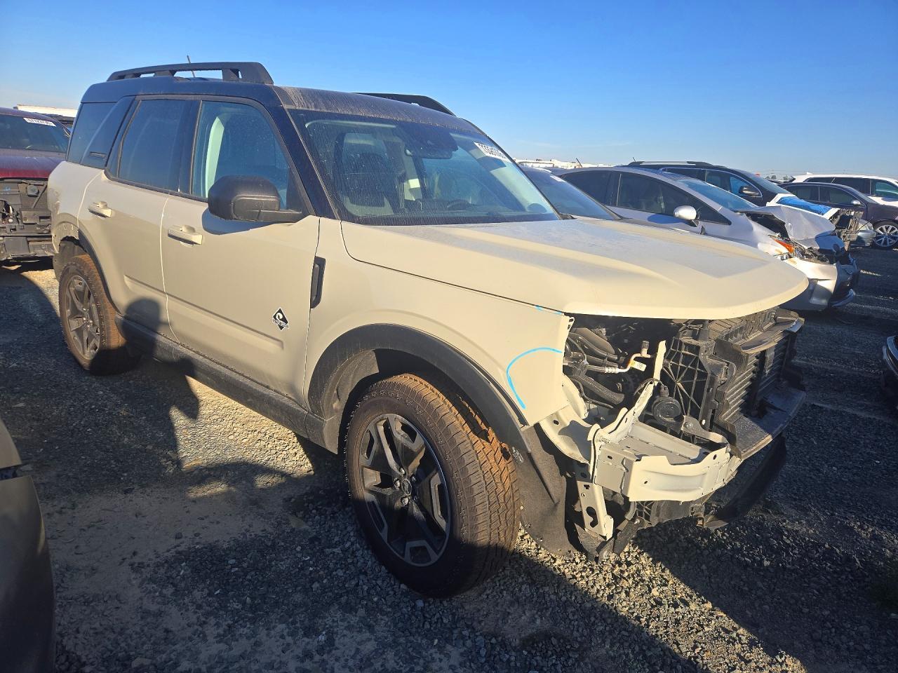 2024 Ford Bronco Sport Outer Banks - Фото 4