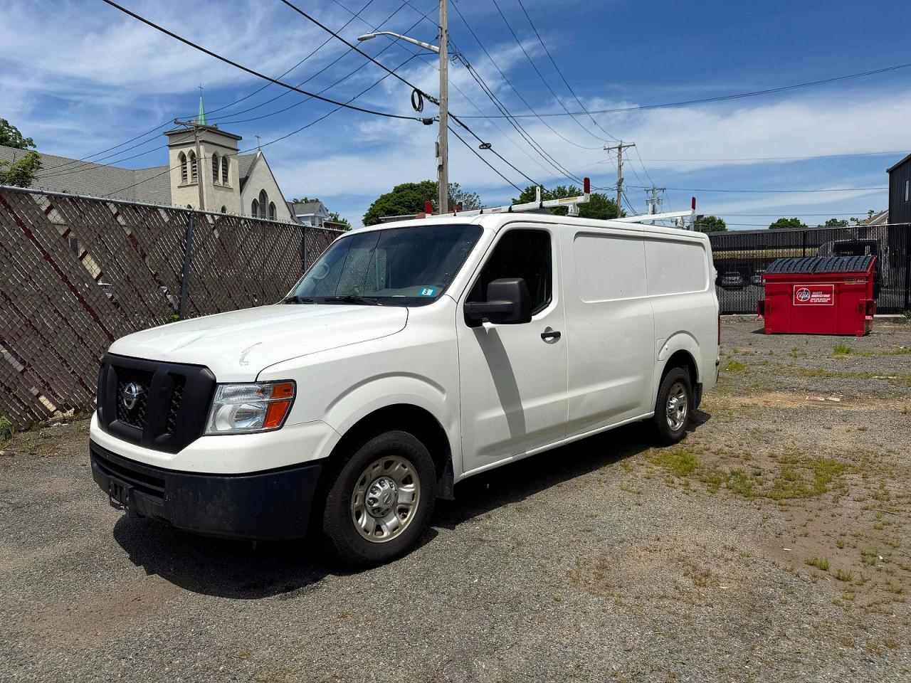 2020 Nissan Nv 2500 S - Фото 2