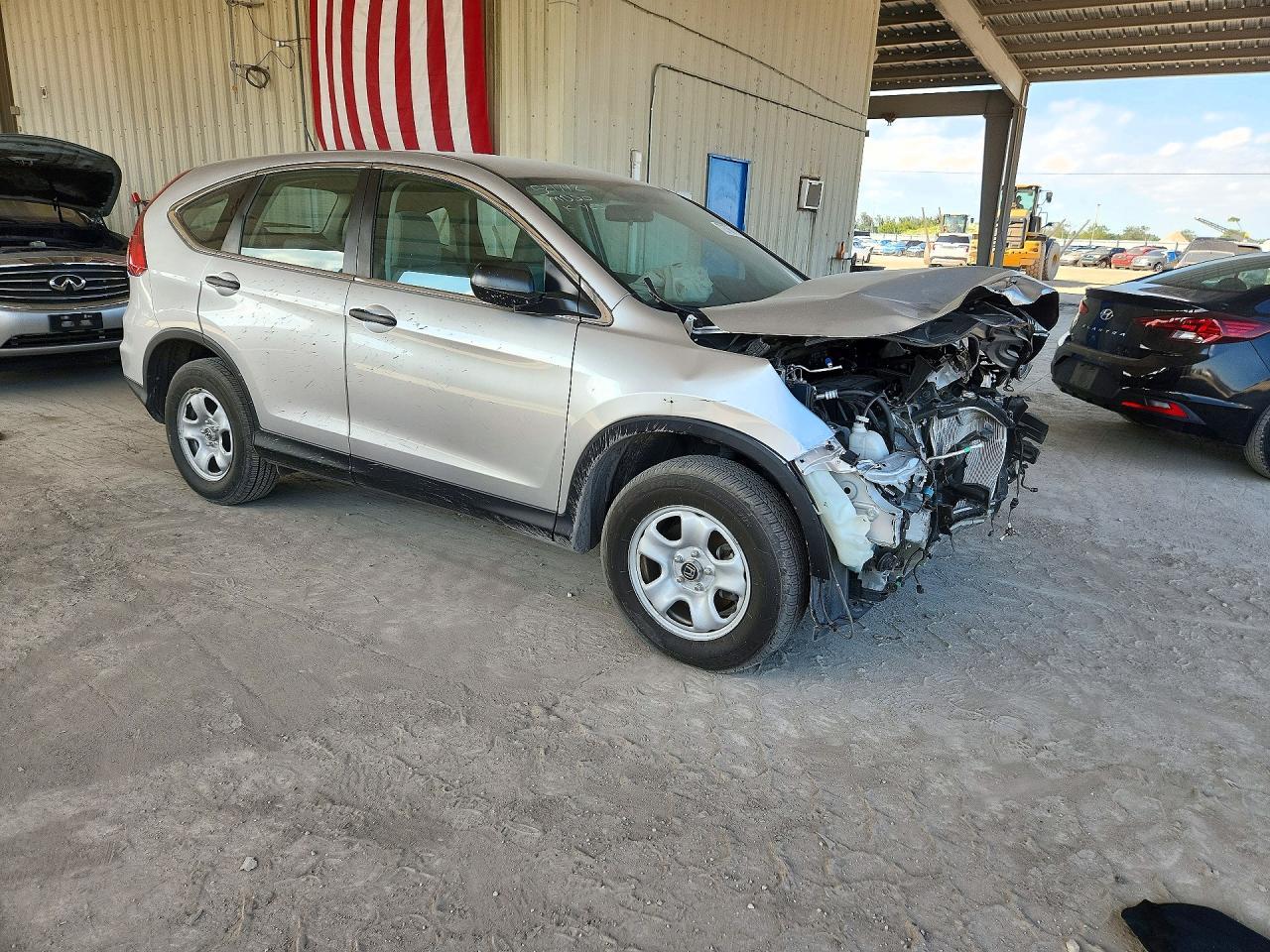 2016 Honda Cr-V Lx - Фото 4