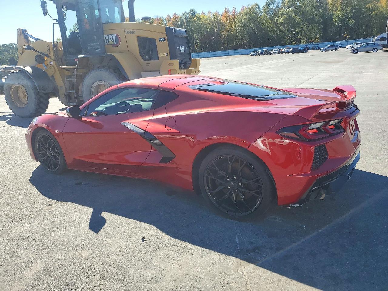 2024 Chevrolet Corvette Stingray 2Lt - Фото 2