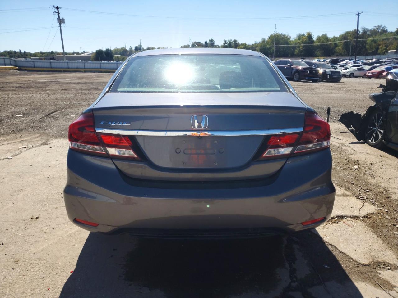2015 Honda Civic Lx - Фото 6