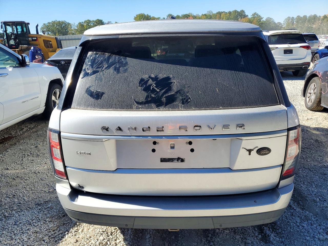 2014 Land Rover Range Rover Hse - Фото 6