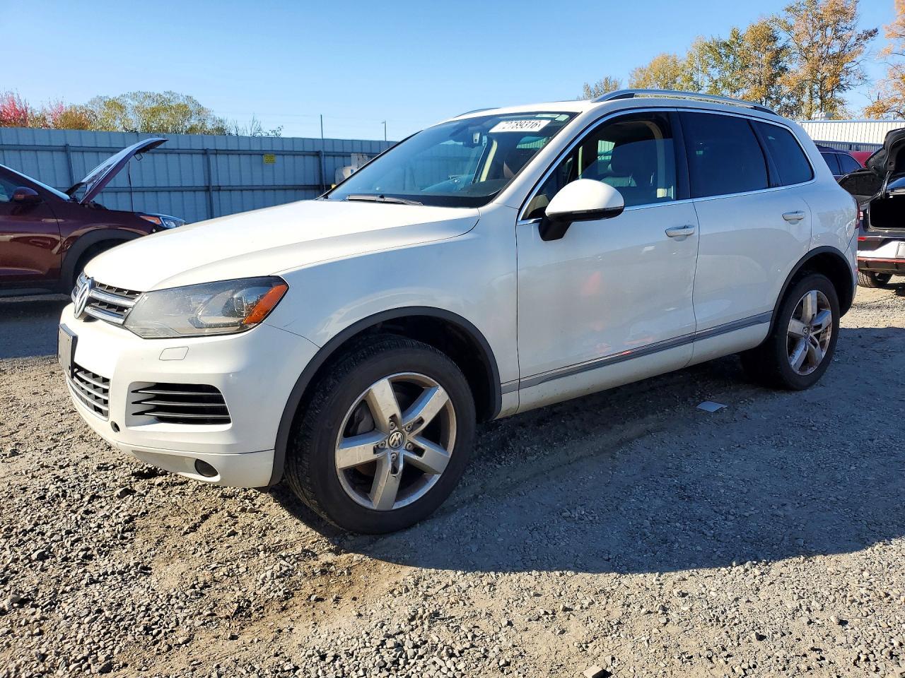 2014 Volkswagen Touareg V6 Tdi