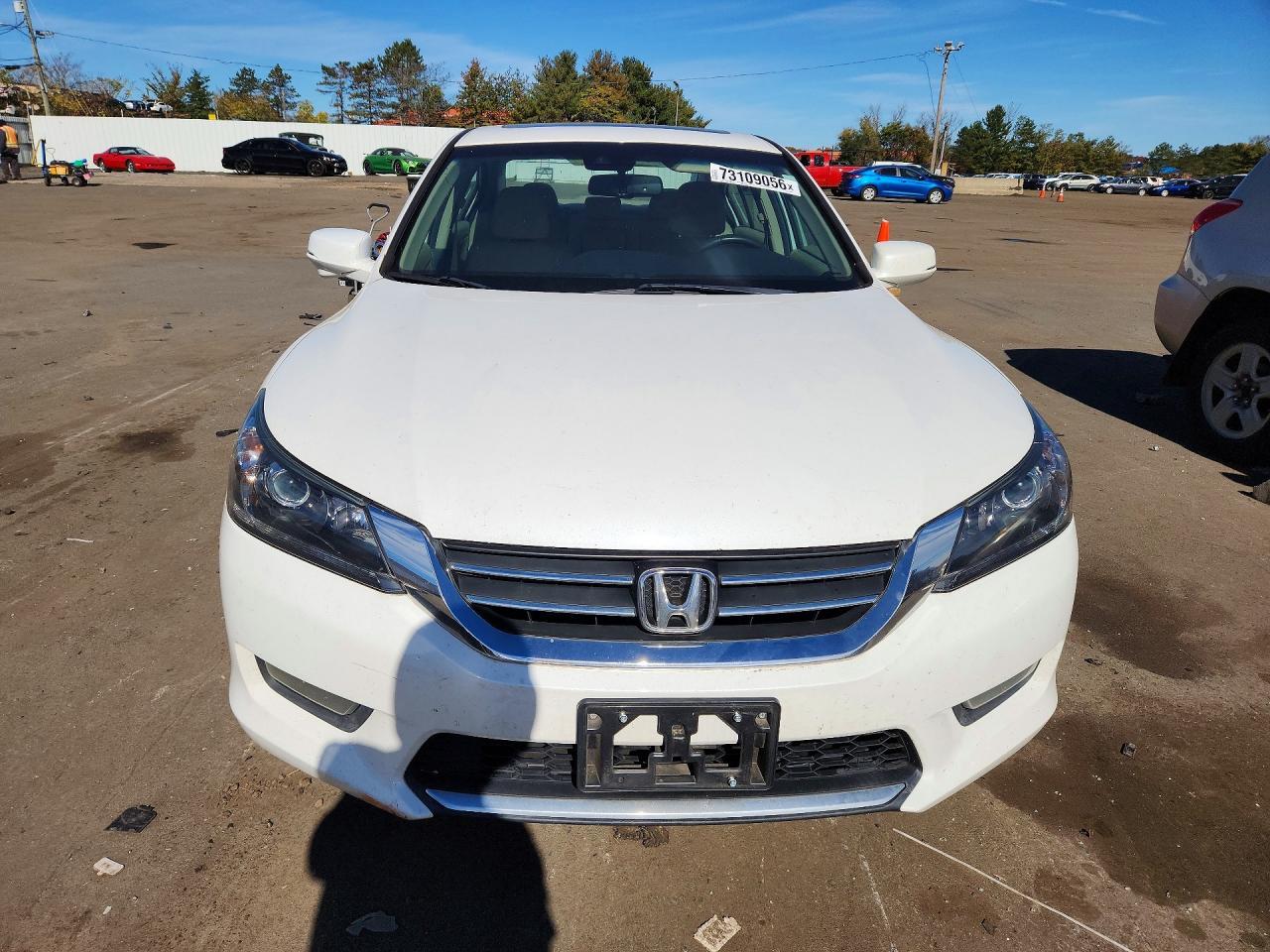 2014 Honda Accord Exl - Фото 5