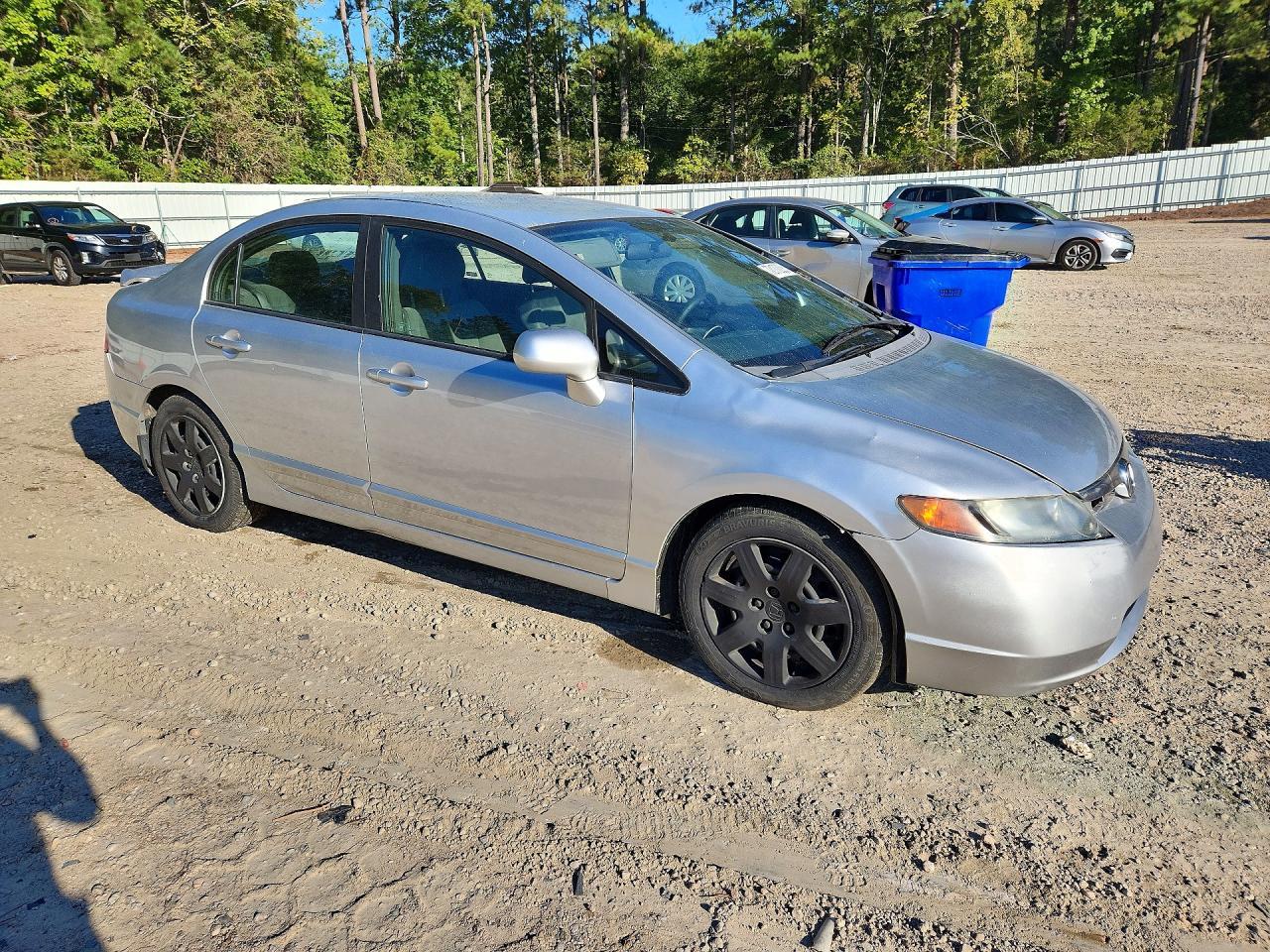 2008 Honda Civic Lx - Image 4