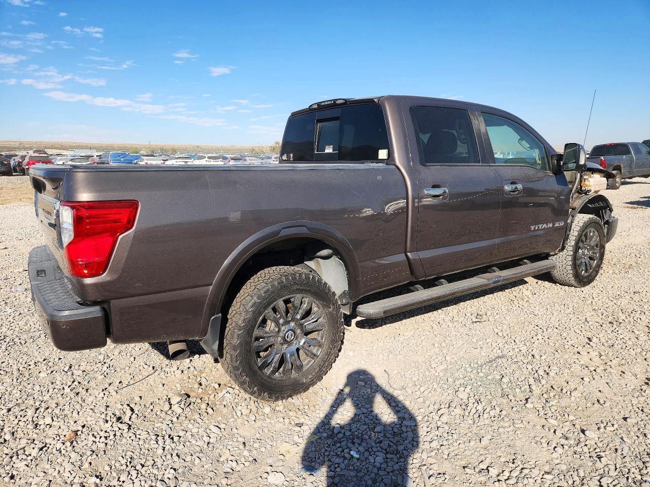 2016 Nissan Titan Xd Platinum Reserve - Фото 3