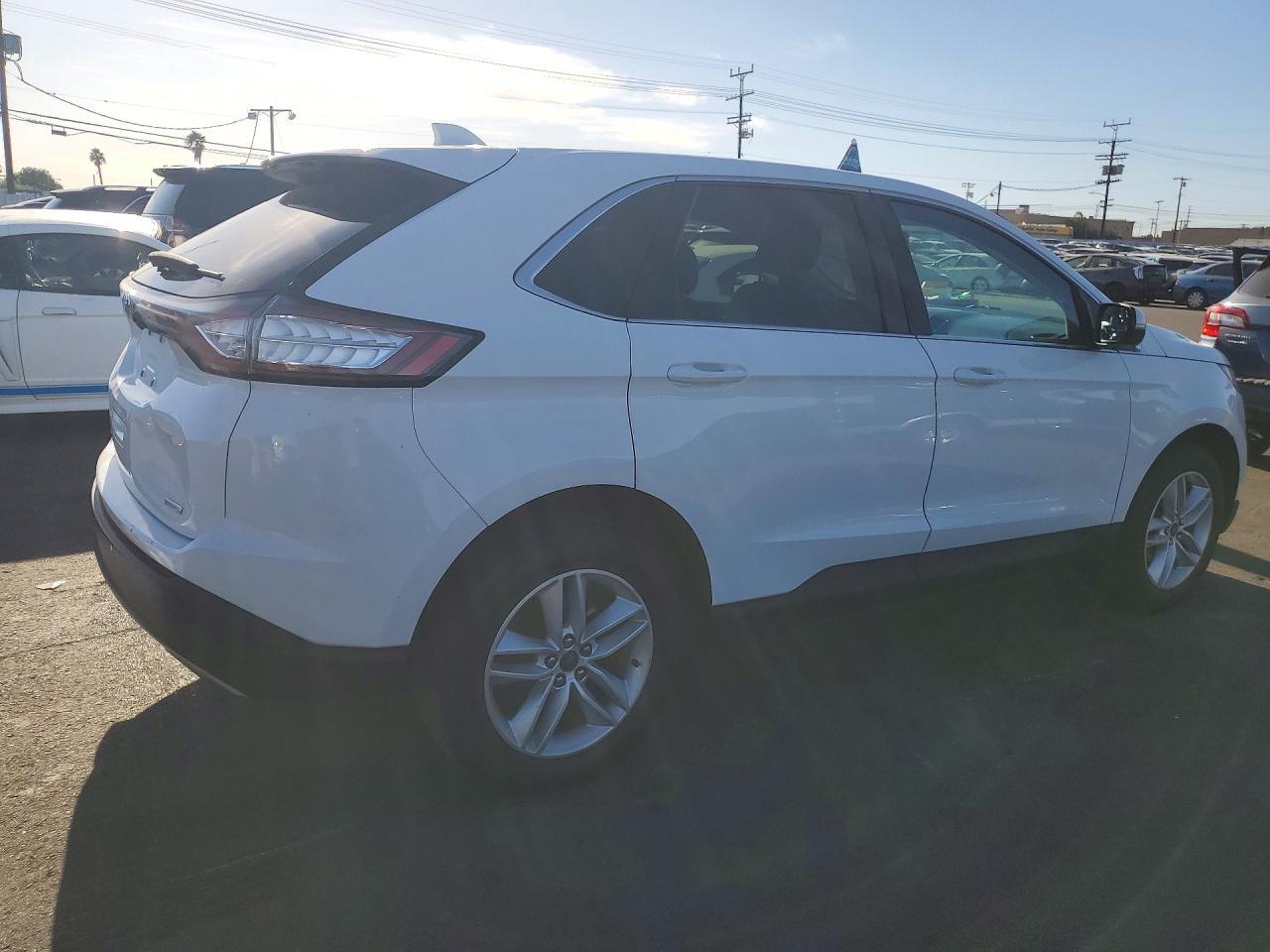 2018 Ford Edge Sel - Фото 3