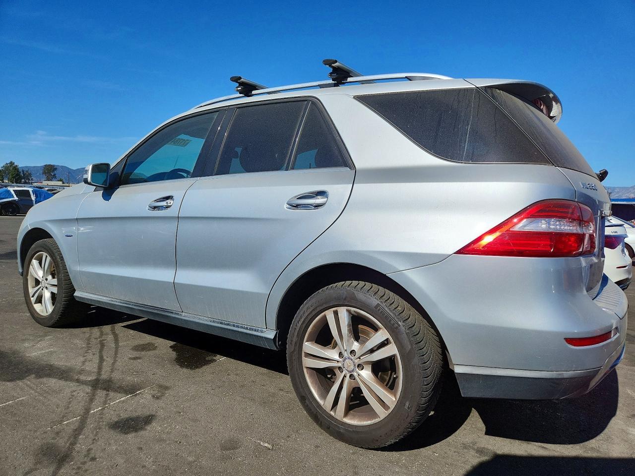 2012 Mercedes-Benz Ml 350 Bluetec - Фото 2