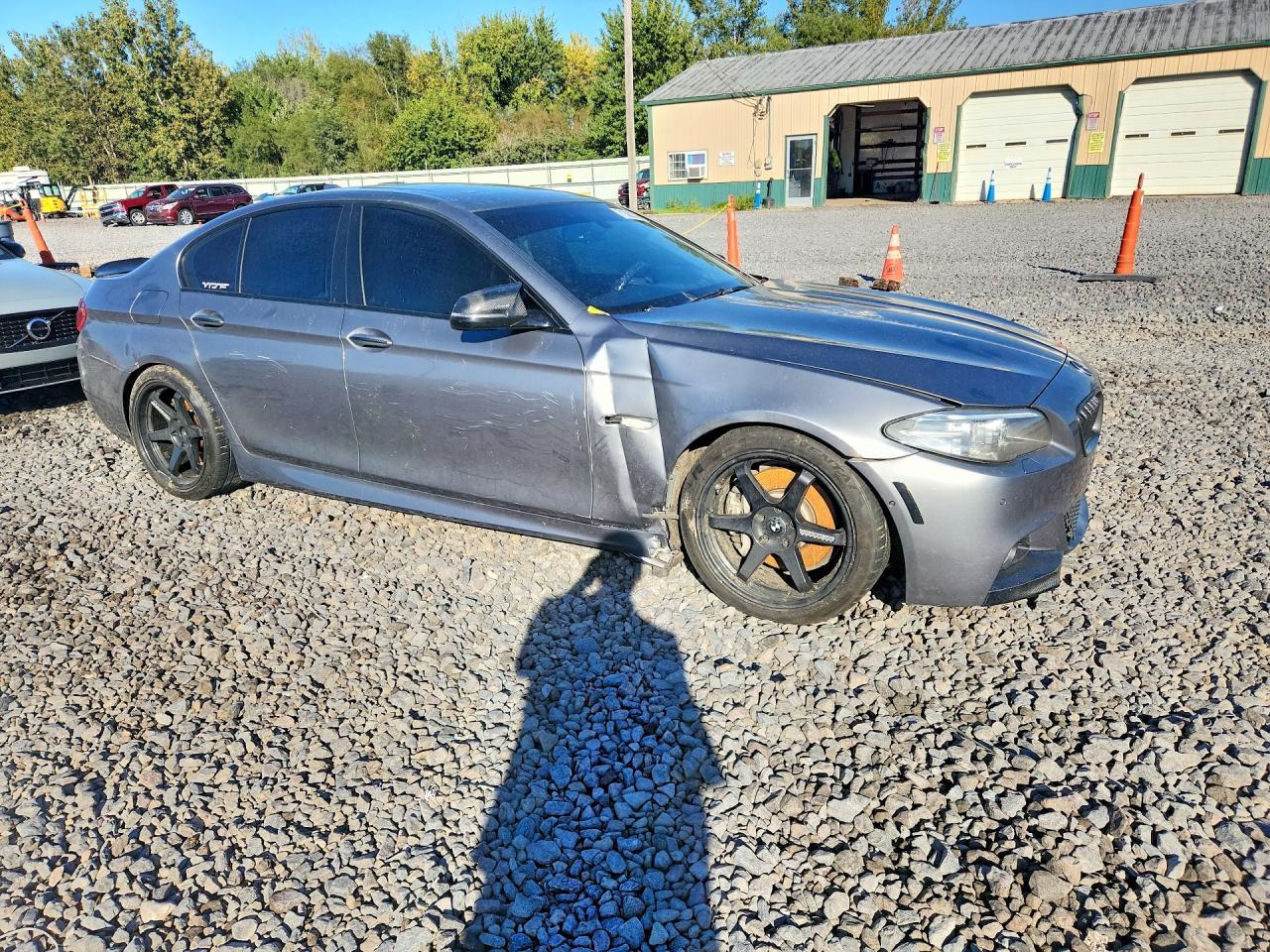 2015 BMW 535 I - Фото 4