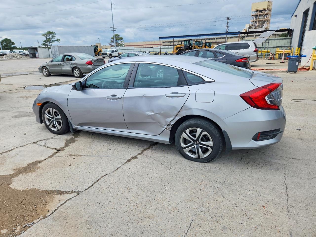 2016 Honda Civic Lx - Фото 2
