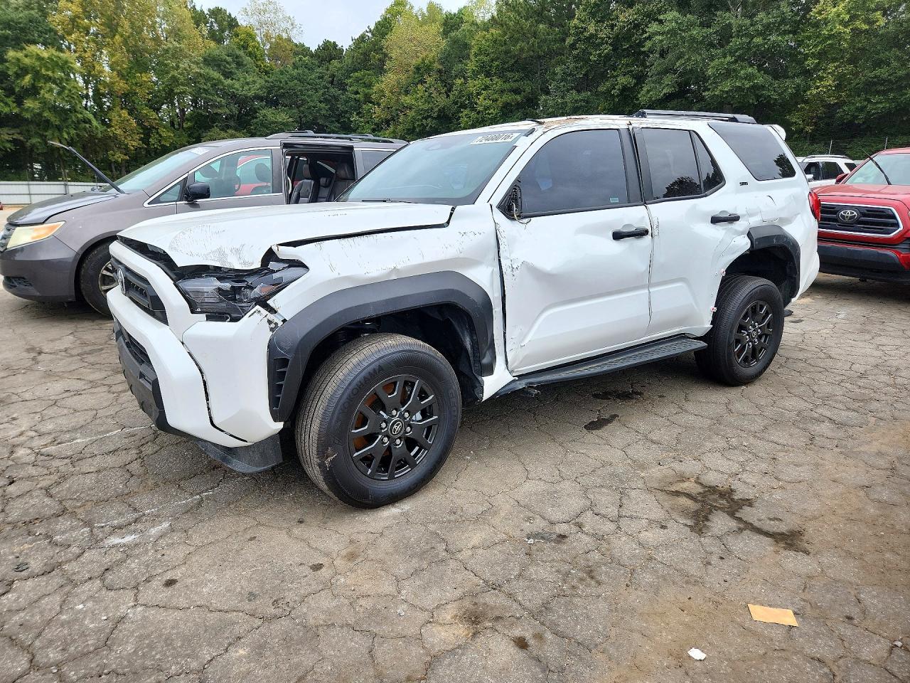 2026 Toyota 4Runner Sr5