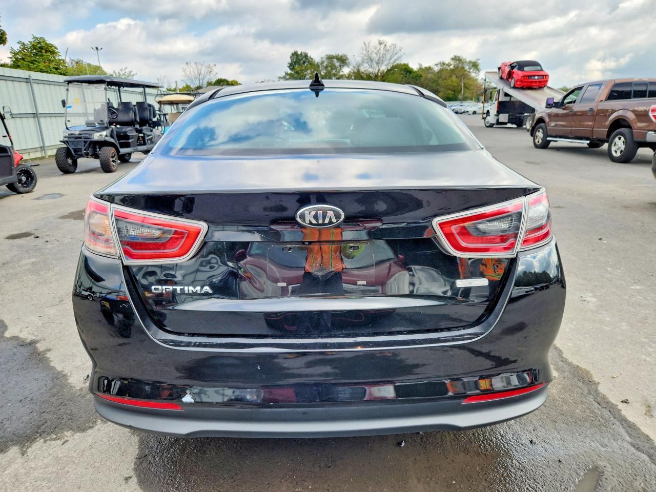 2014 Kia Optima Hybrid Lx - Фото 6
