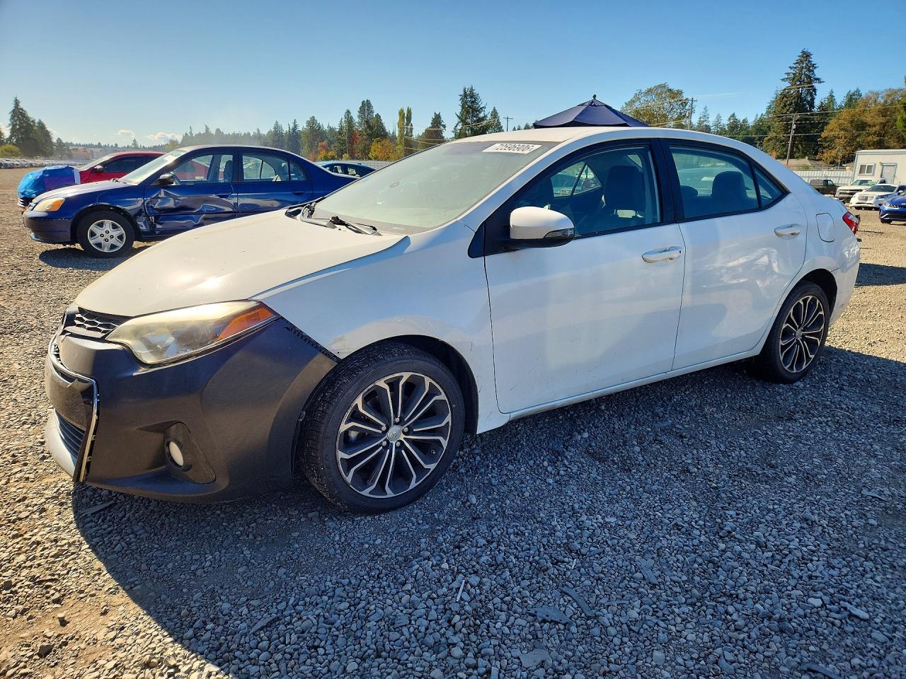 2015 Toyota Corolla S Plus