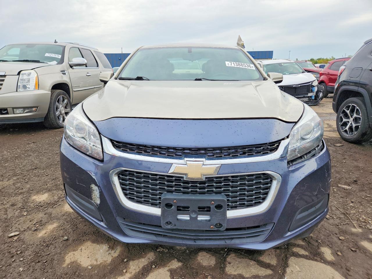 2013 Chevrolet Malibu 1Lt - Фото 5