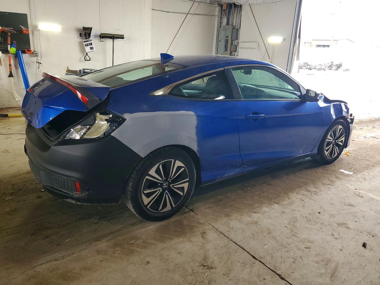 2017 Honda Civic Exl - Фото 3