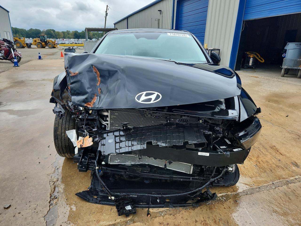 2025 Hyundai Sonata Hybrid Limited - Фото 5