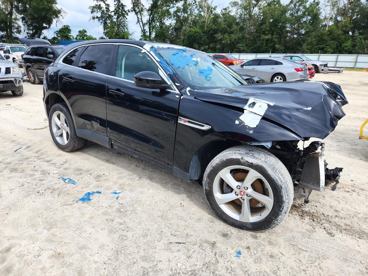 2020 Jaguar F-Pace Premium - Фото 4