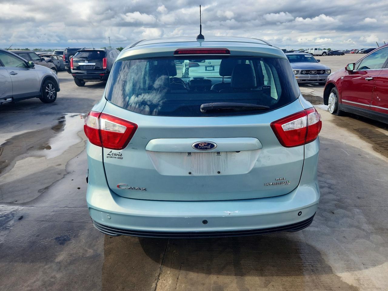 2013 Ford C-Max Sel - Фото 6