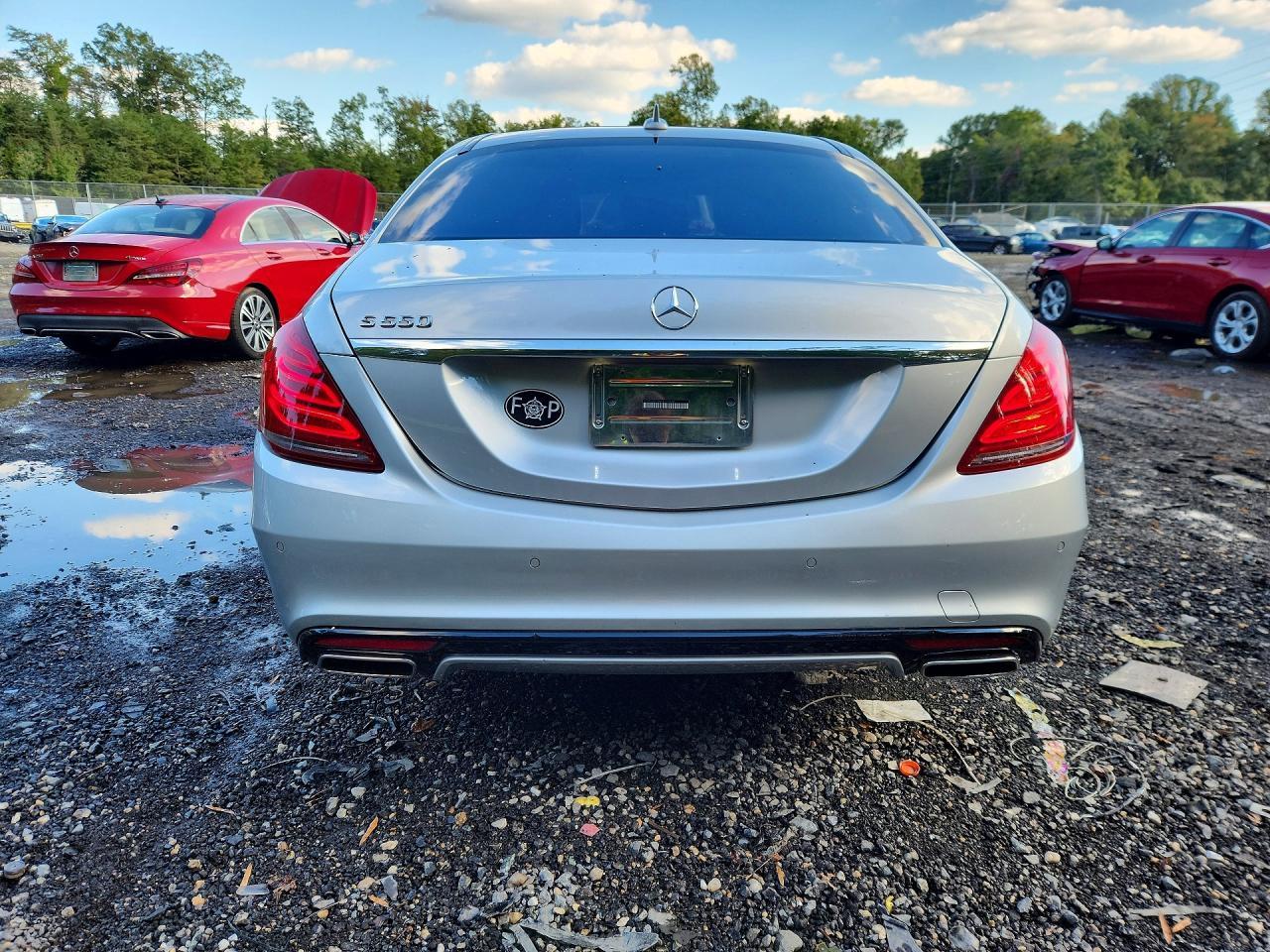 2015 Mercedes-Benz S 550 - Фото 6