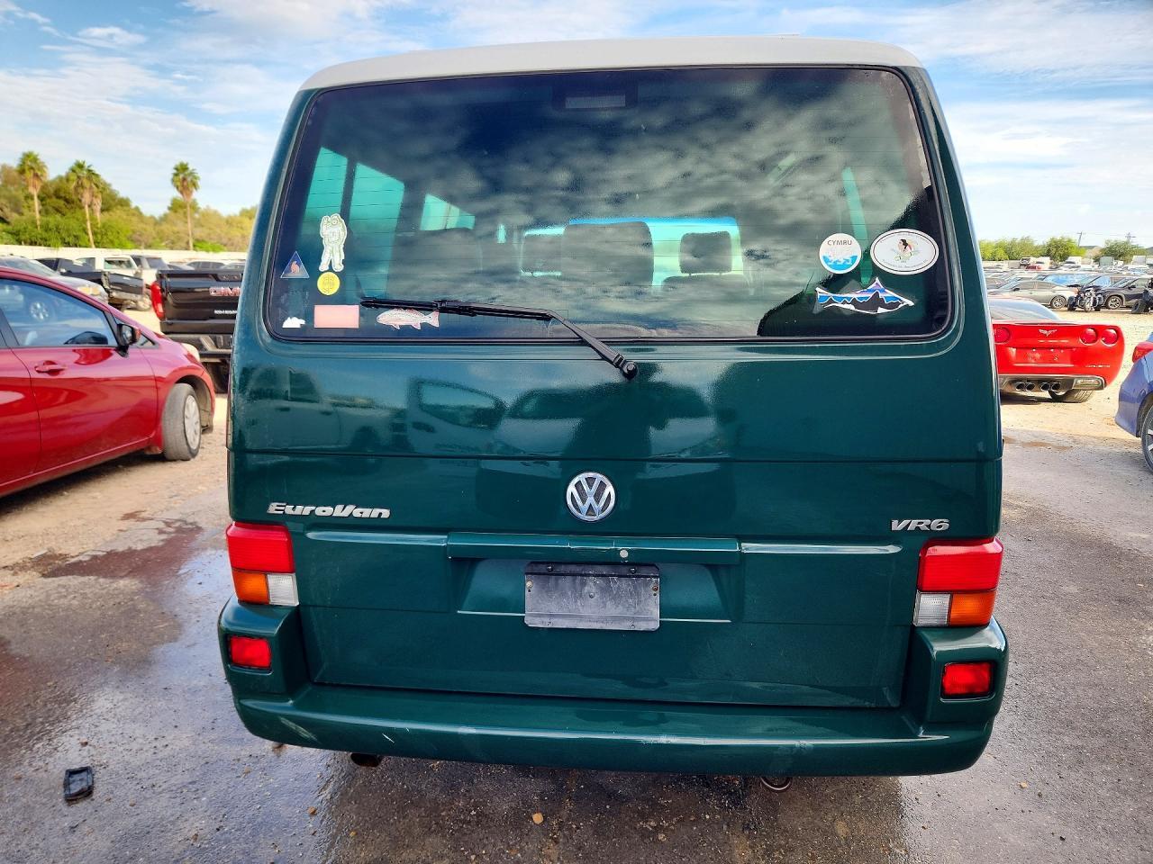2000 Volkswagen Eurovan Gls - Фото 6