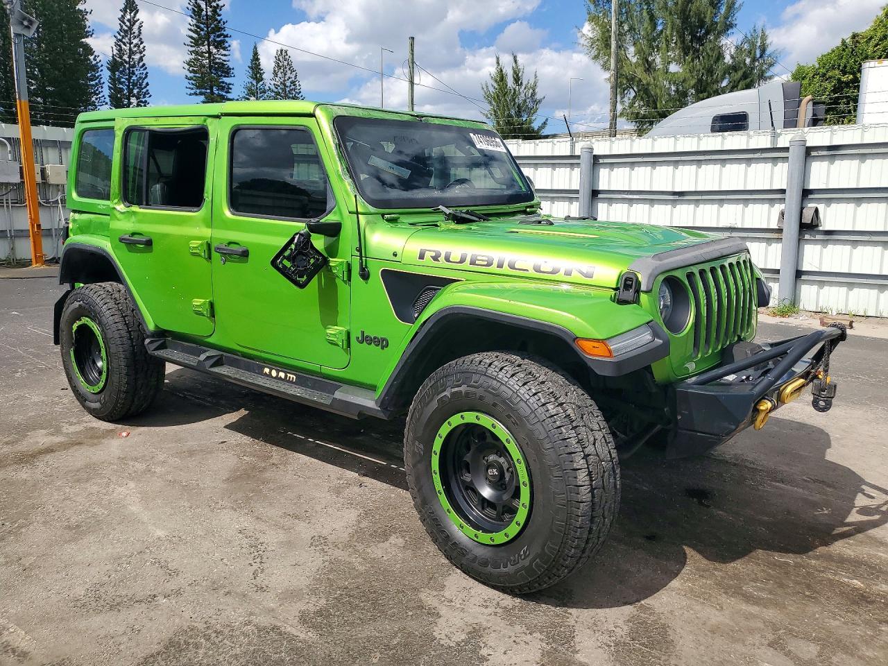 2019 Jeep Wrangler Unlimited Rubicon - Image 4