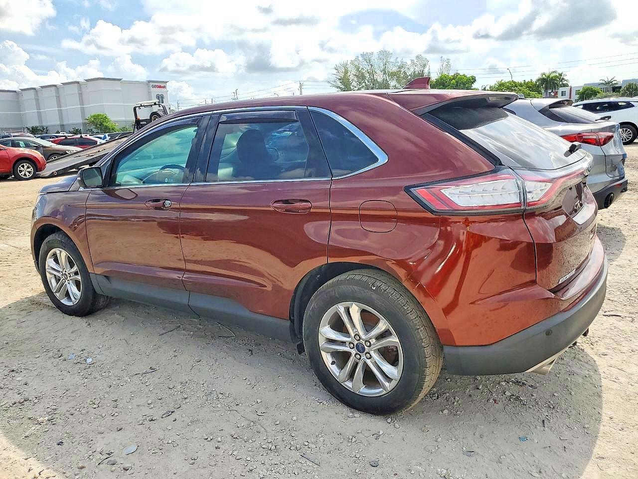 2015 Ford Edge Sel - Фото 2